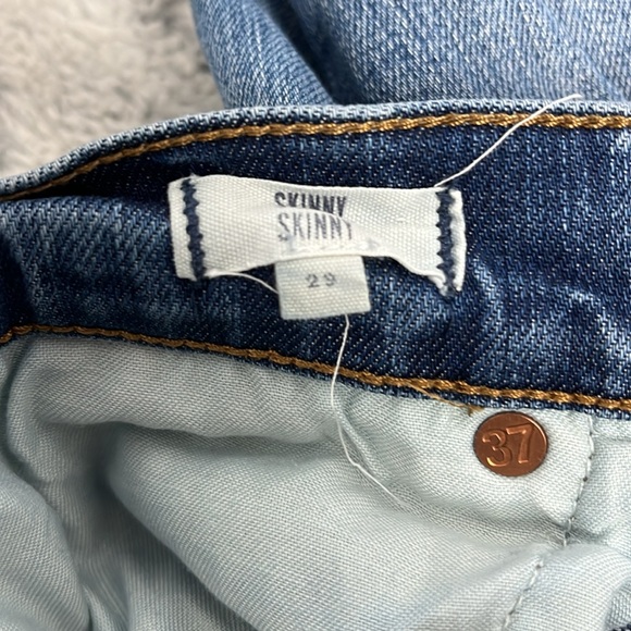 Madewell Skinny Skinny Medium Wash Denim Jeans Waist 29 - Picture 8 of 8